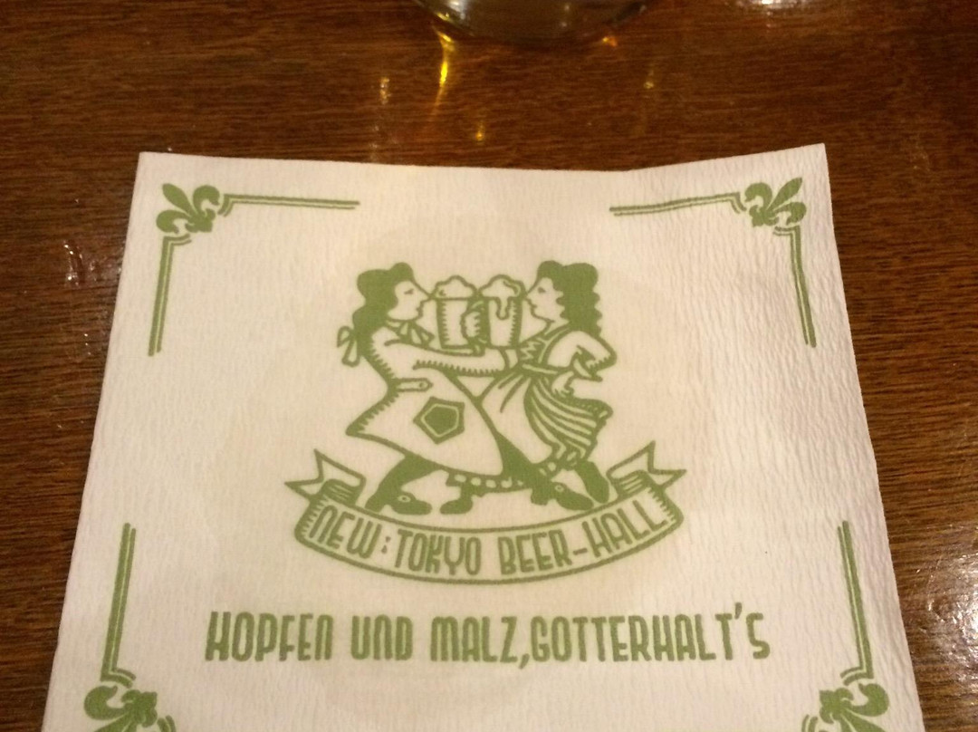 ニュートーキョービヤホール 数寄屋橋本店