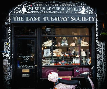 The Viktor Wynd Museum of Curiosities, Fine Art & UnNatural History-伦敦必去景点