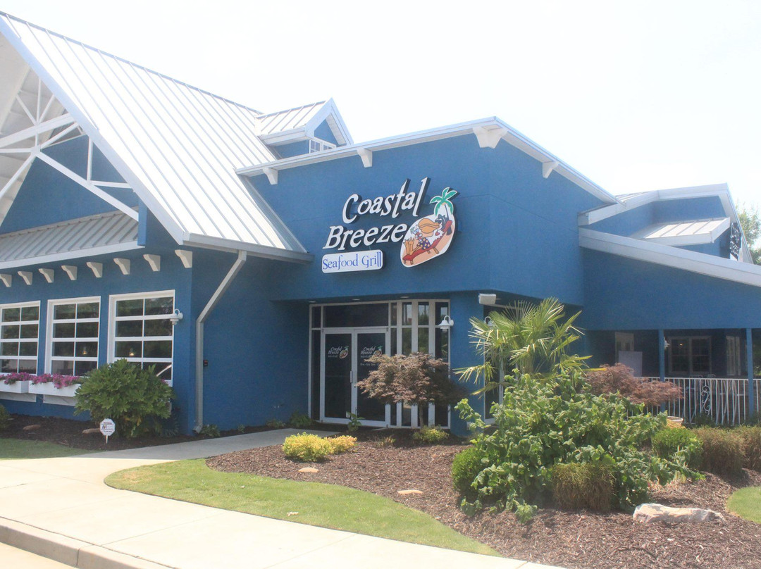 比福德餐馆和美食-Coastal Breeze