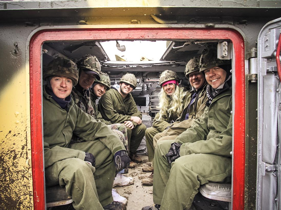 Tank Driving Scotland-Auchterhouse必去景点