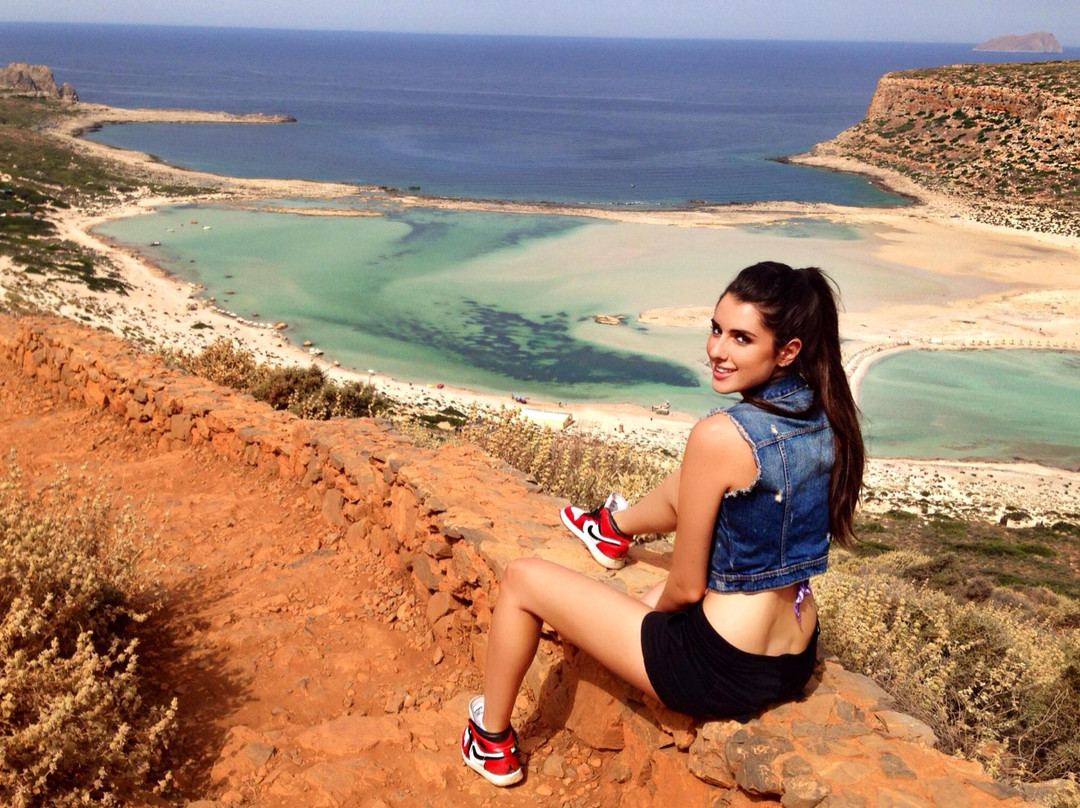 Balos Lagoon景点图片