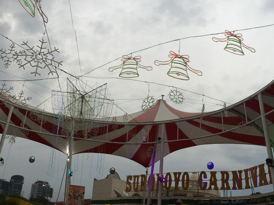Suroboyo Carnival Park-泗水必去景点