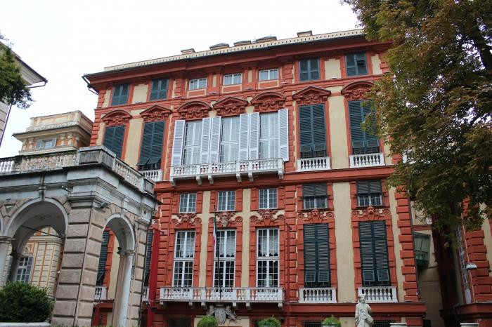 Musei di Strada Nuova - Palazzo Rosso-热那亚必去景点
