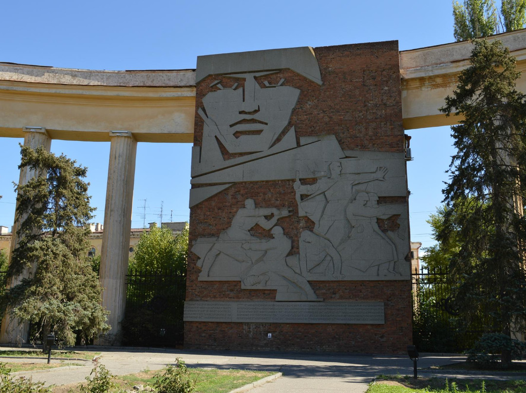 Monument to Vladimir Lenin-伏尔加格勒必去景点