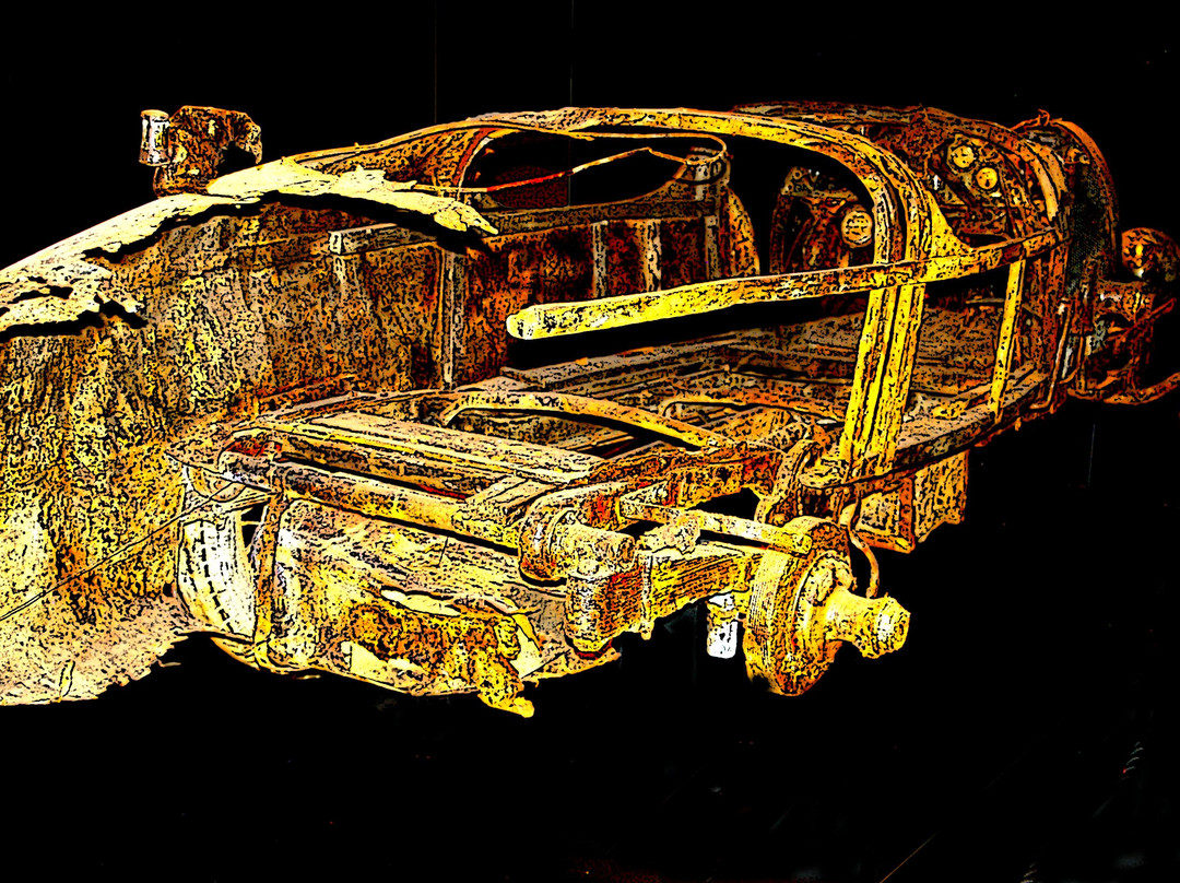 Mullin Automotive Museum-奥克斯纳德必去景点