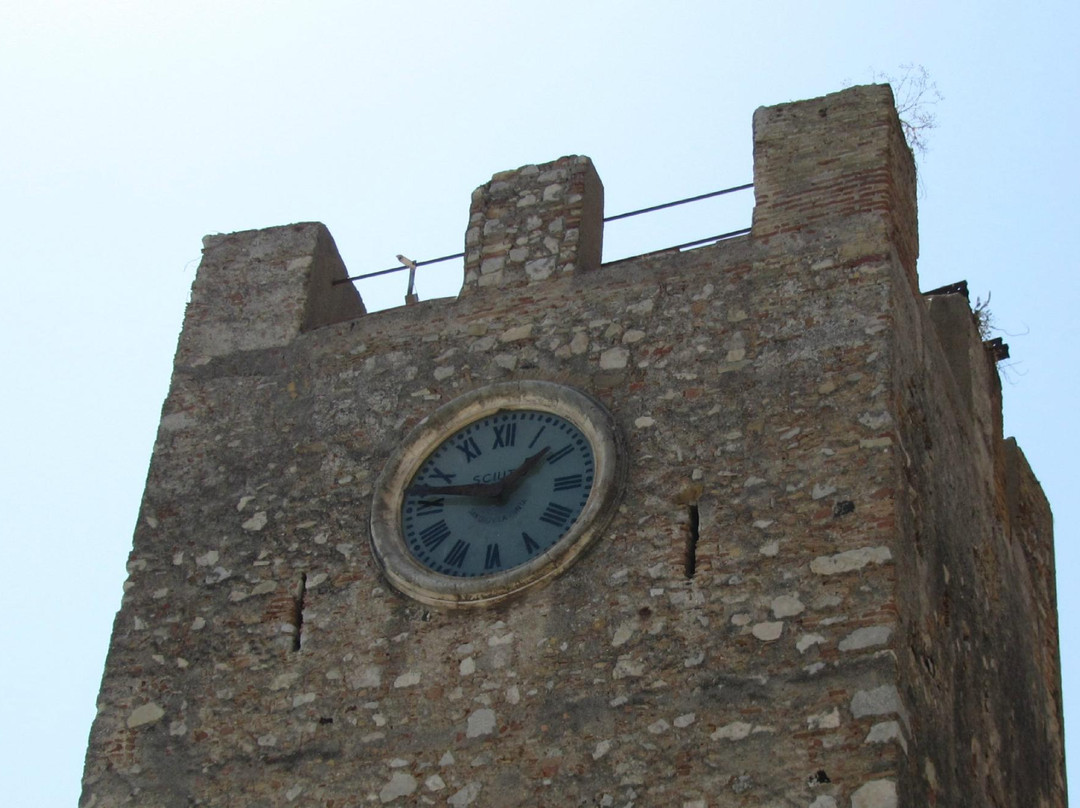 Torre dell'Orologio-陶尔米纳必去景点