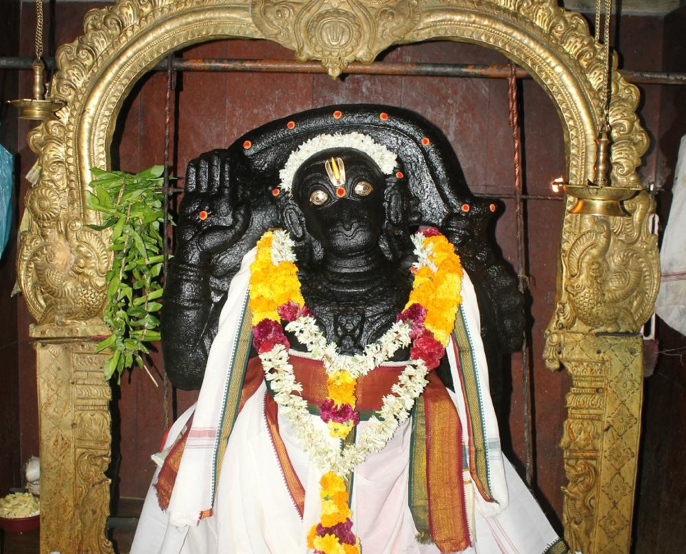 Sri Jayaveera Abhayahastha Anjaneya Temple景点图片