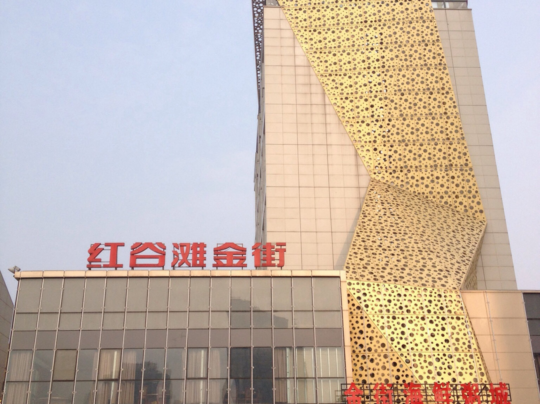 南昌红谷滩金街-南昌市必去景点