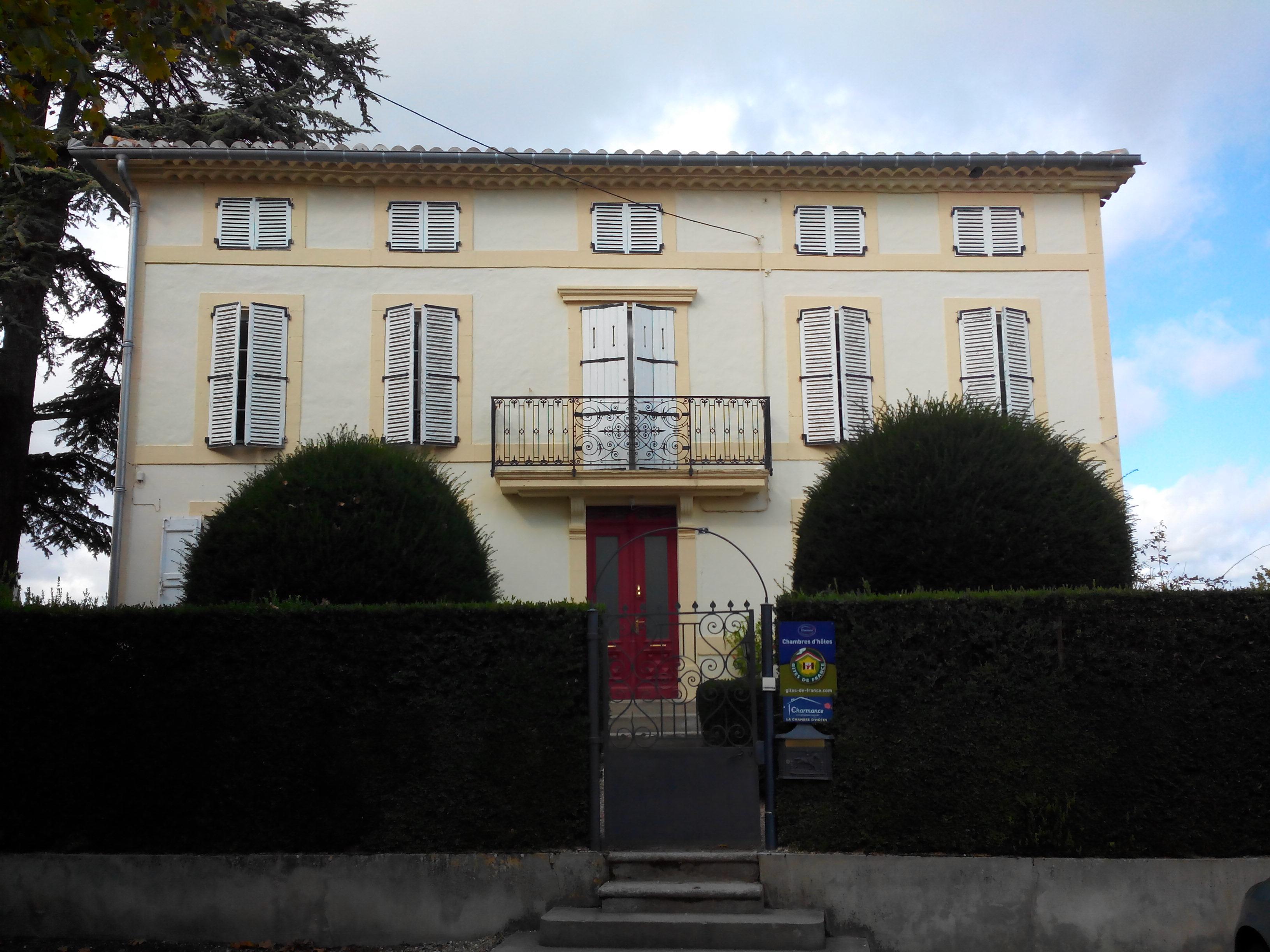 La Maison des Promenades-客卧