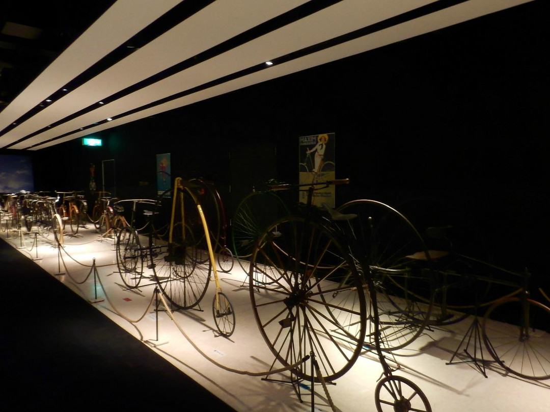 Shimano Bicycle Museum-坂井市必去景点