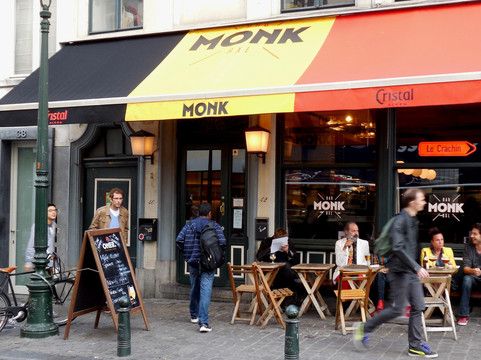 Place Sainte-Catherine-布鲁塞尔必去景点