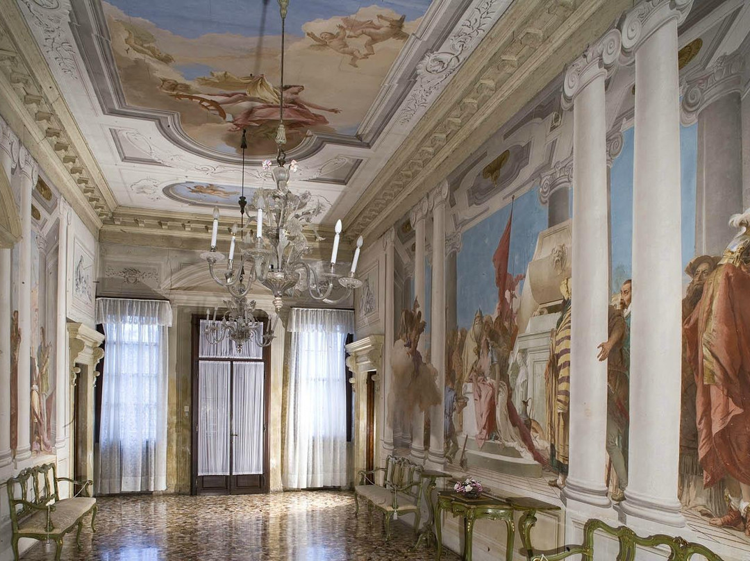 Villa Valmarana ai Nani-维琴查必去景点