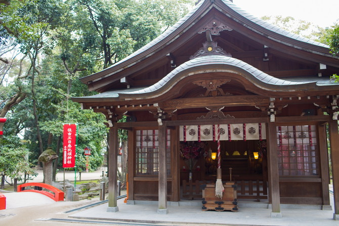 住吉大社-大阪市必去景点