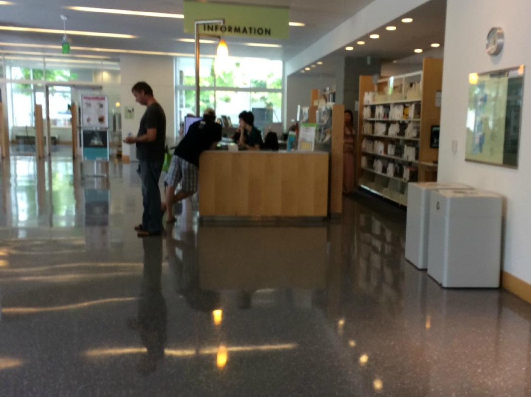 Santa Monica Public Library-圣莫尼卡必去景点