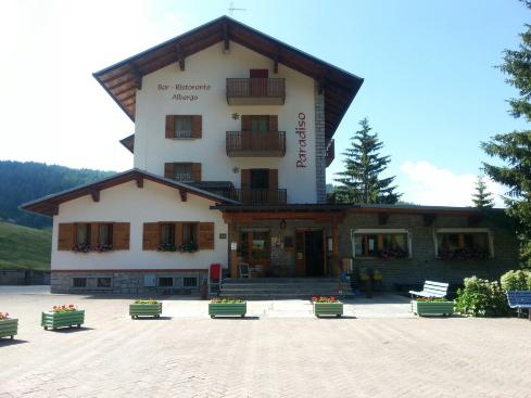 Paradiso Albergo-餐饮