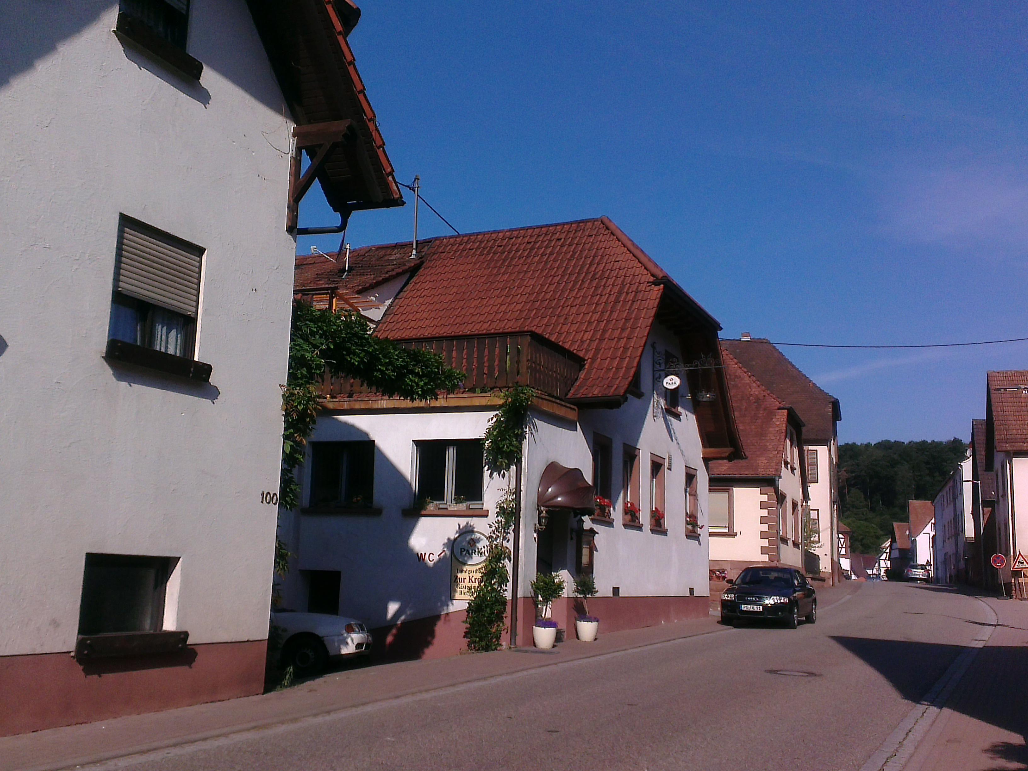 Landgasthaus Zur Krone-浴室