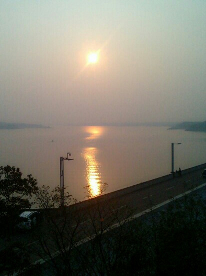 南湾湖景区景点图片