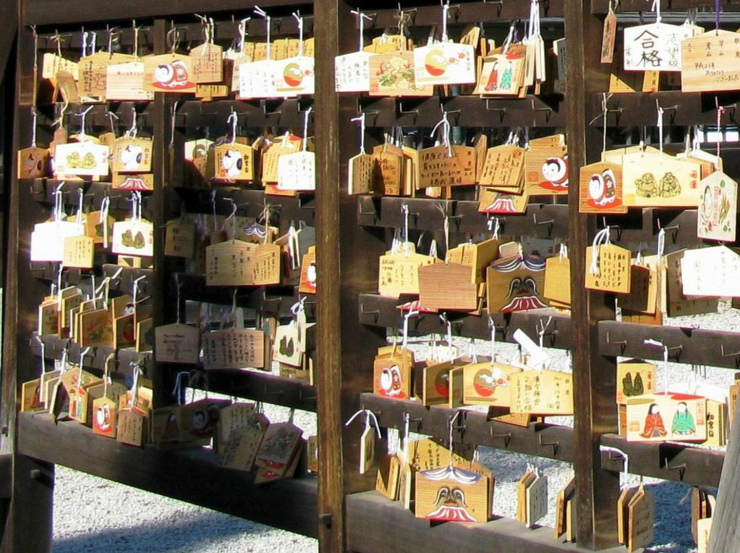 Suwa Shrine-立川市必去景点