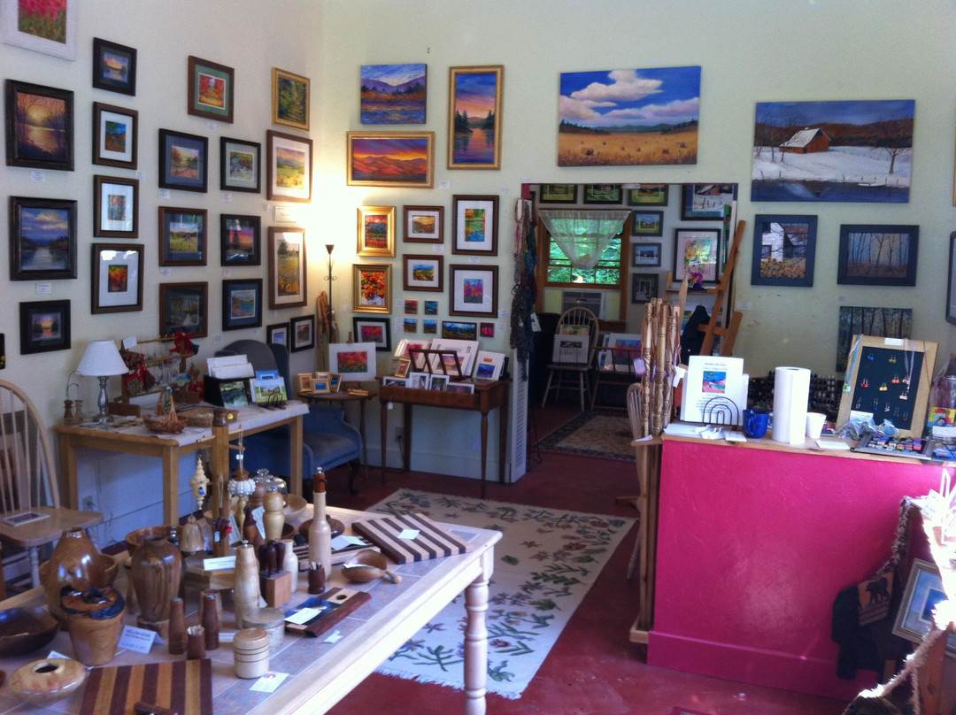 River's Rim Studio and Gallery-Brasstown必去景点