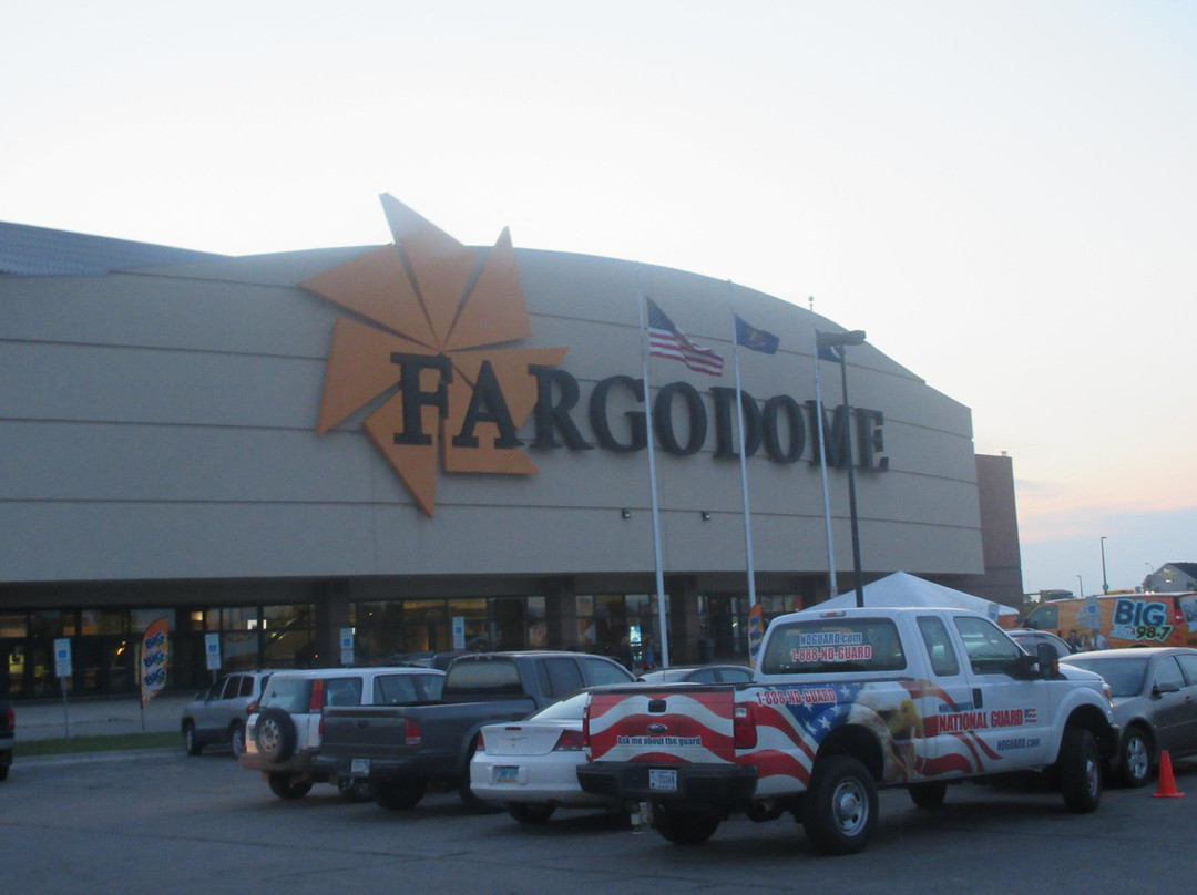 Fargodome-法戈必去景点