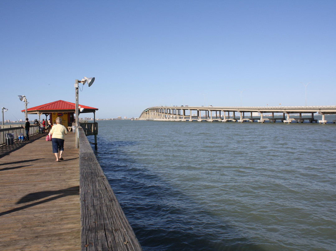 Queen Isabella State Fishing Pier-南帕诸岛必去景点