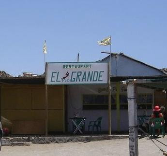 Chanaral餐馆和美食-Pie Grande