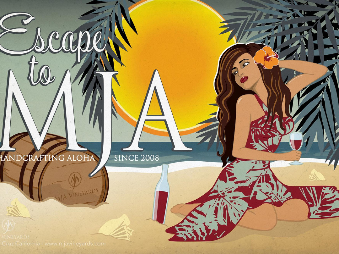 MJA Vineyards-圣克鲁斯必去景点