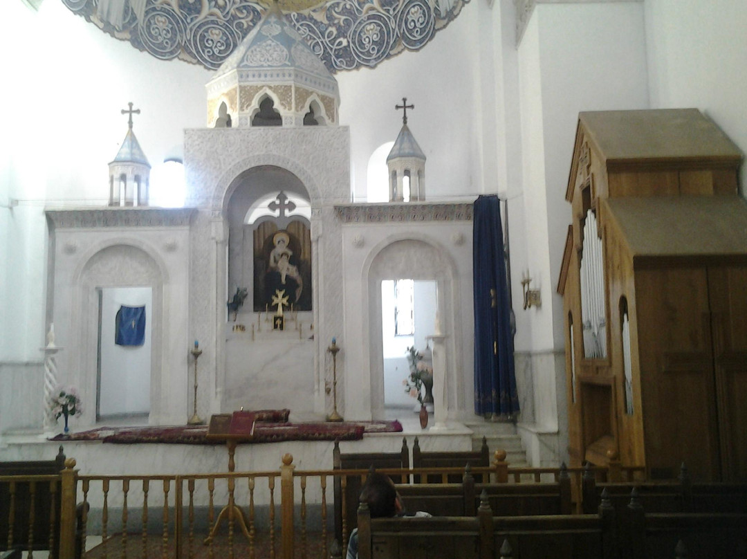 Armenian Church-雅尔达必去景点