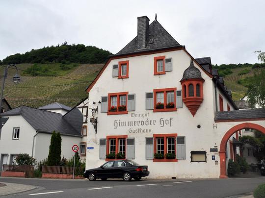 Osann-Monzel酒店住宿-Weingut Himmeroder Hof
