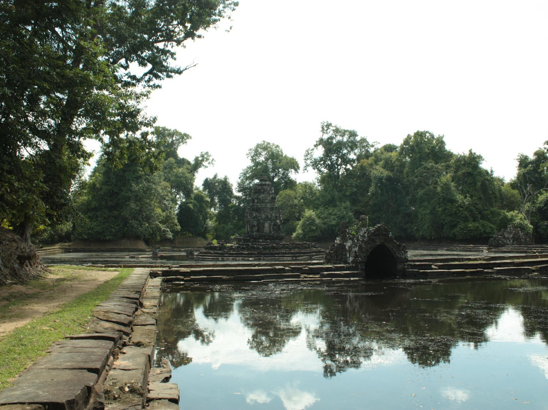 龙蟠水池-暹粒必去景点