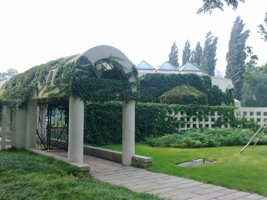 西城人定湖公园-北京市必去景点