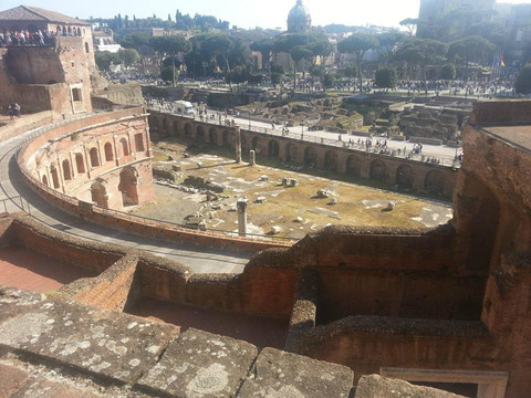 图拉真市场-罗马必去景点