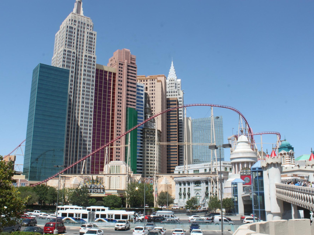 纽约纽约过山车-拉斯维加斯必去景点