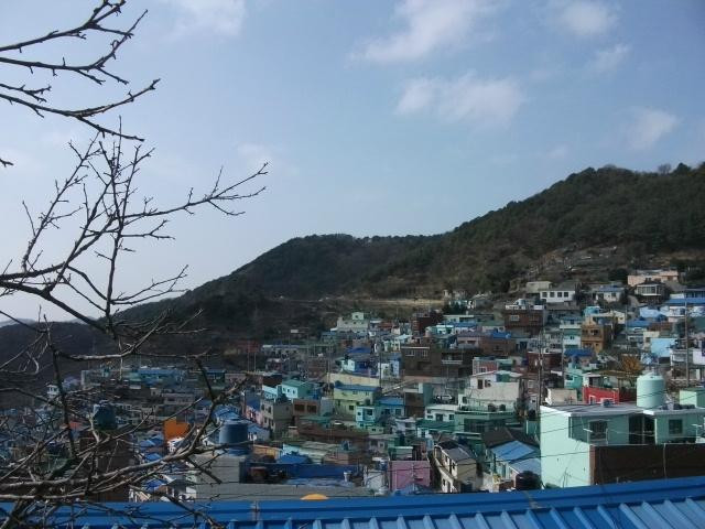 甘川文化村-釜山必去景点