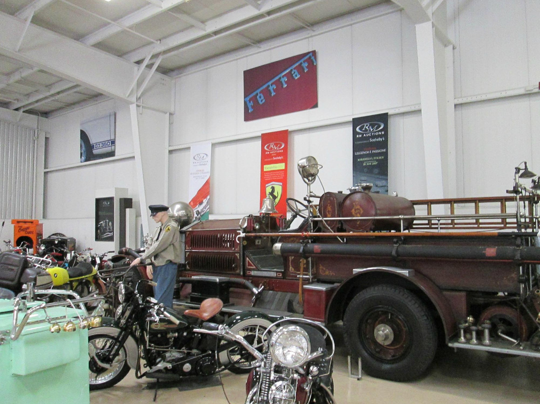 RM Classic Car Exhibit-Blenheim必去景点