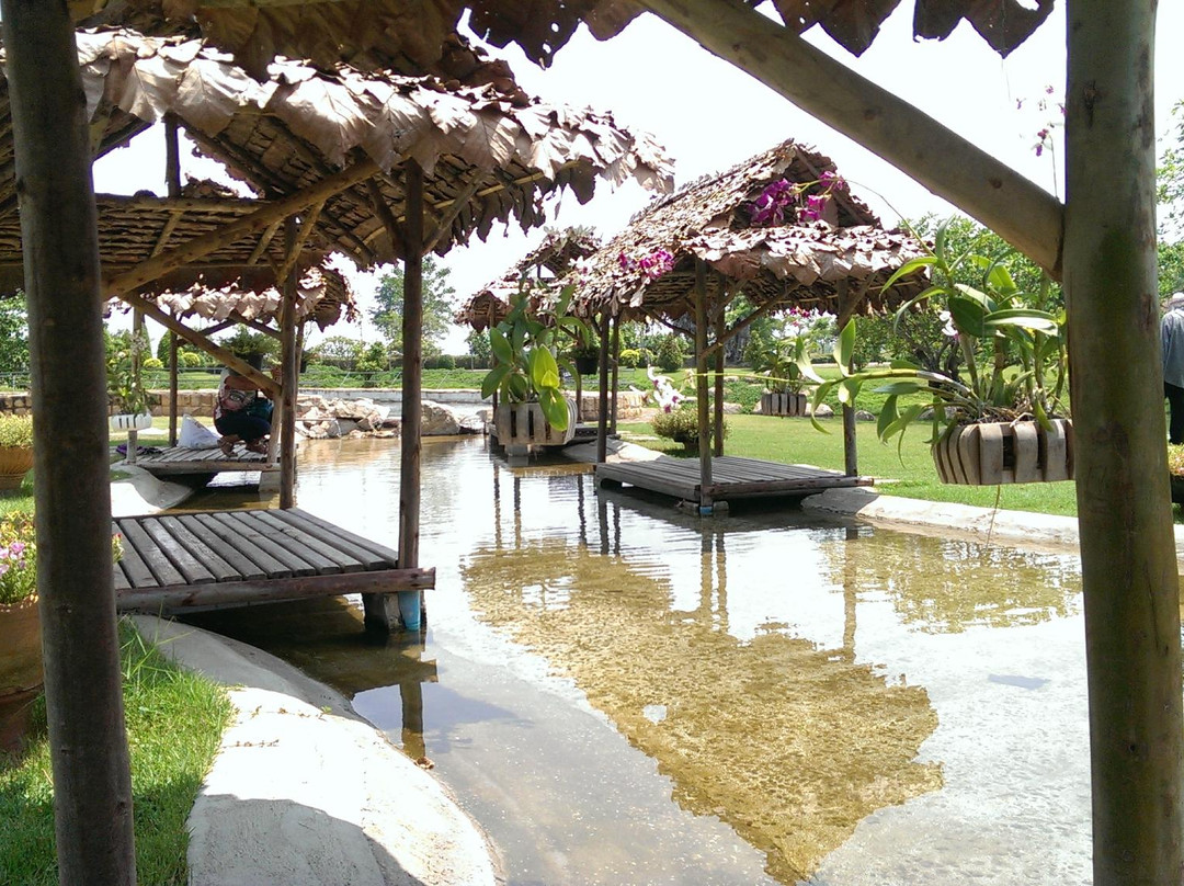 Phra Ruang Hot Springs-甘烹碧必去景点