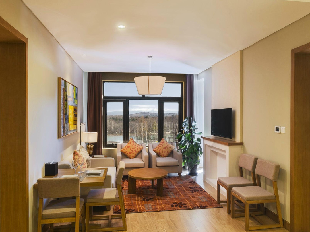 长白山万达锦华套房酒店主图