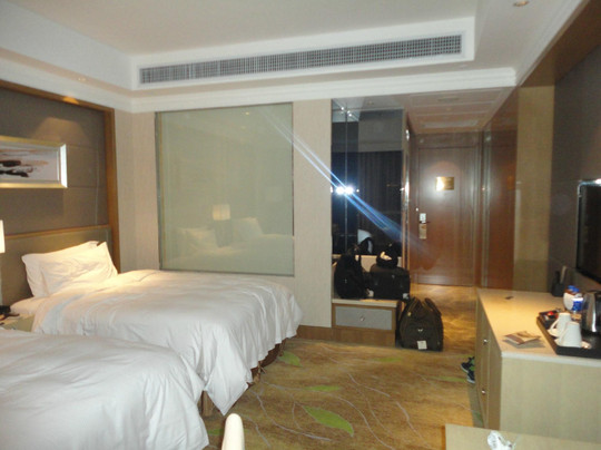 广州希尔顿逸林酒店主图