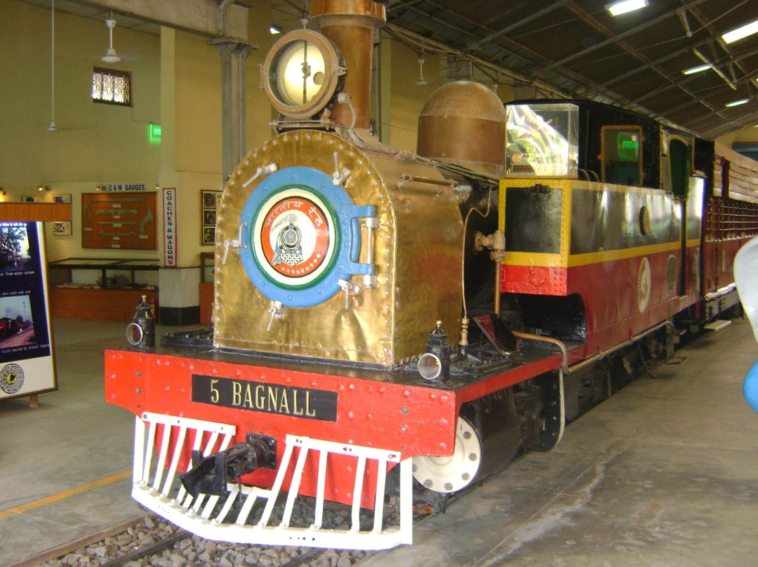 Narrow Gauge Rail Museum景点图片