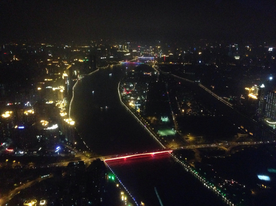 广州塔-广州市必去景点