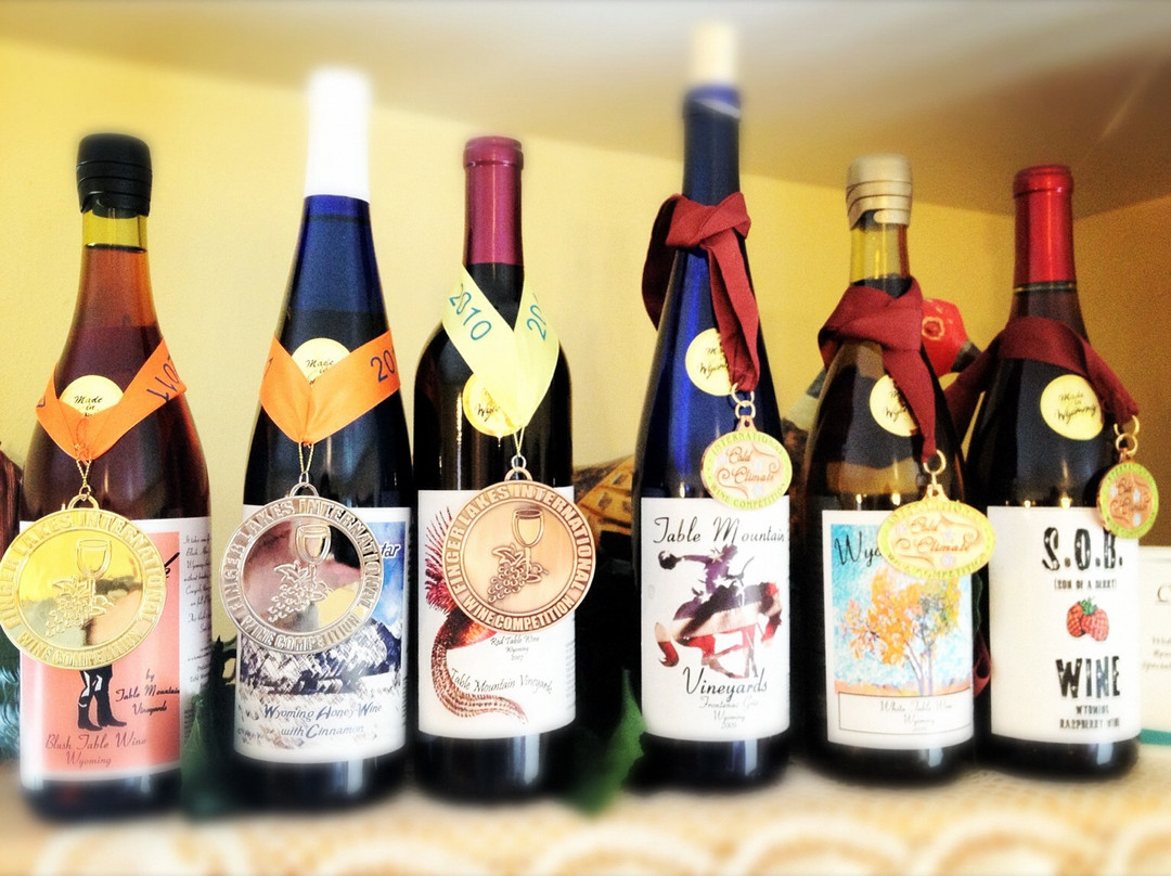 Table Mountain Vineyards & Winery-Huntley必去景点