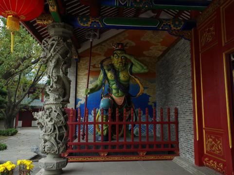 赤湾天后宫-深圳市必去景点