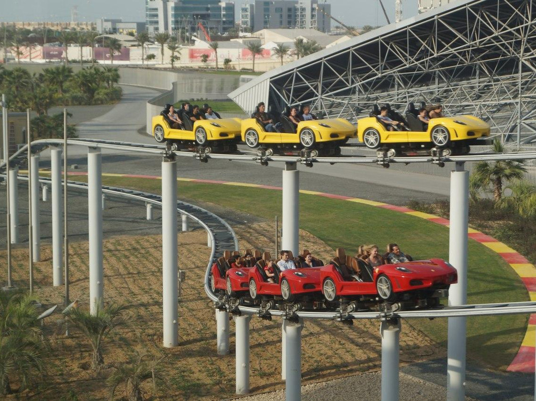 法拉利主题乐园-阿布扎比必去景点