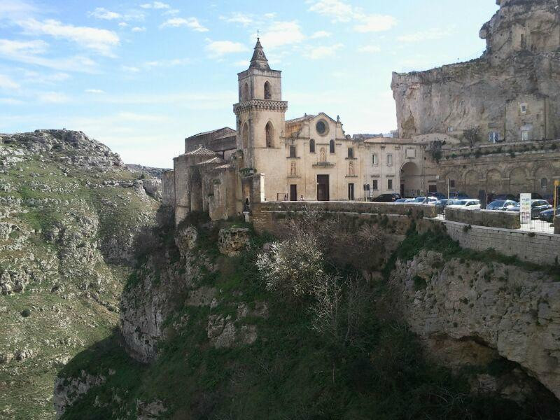 Chiesa rupestre di San Pietro Barisano-马泰拉必去景点