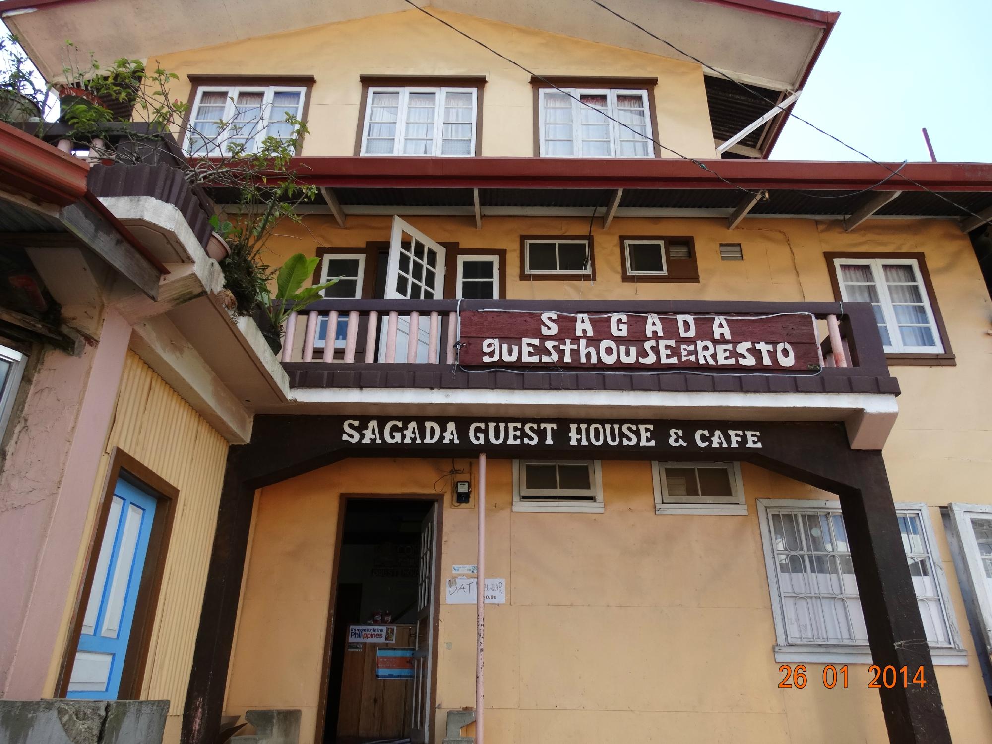 Sagada Guest House-浴室
