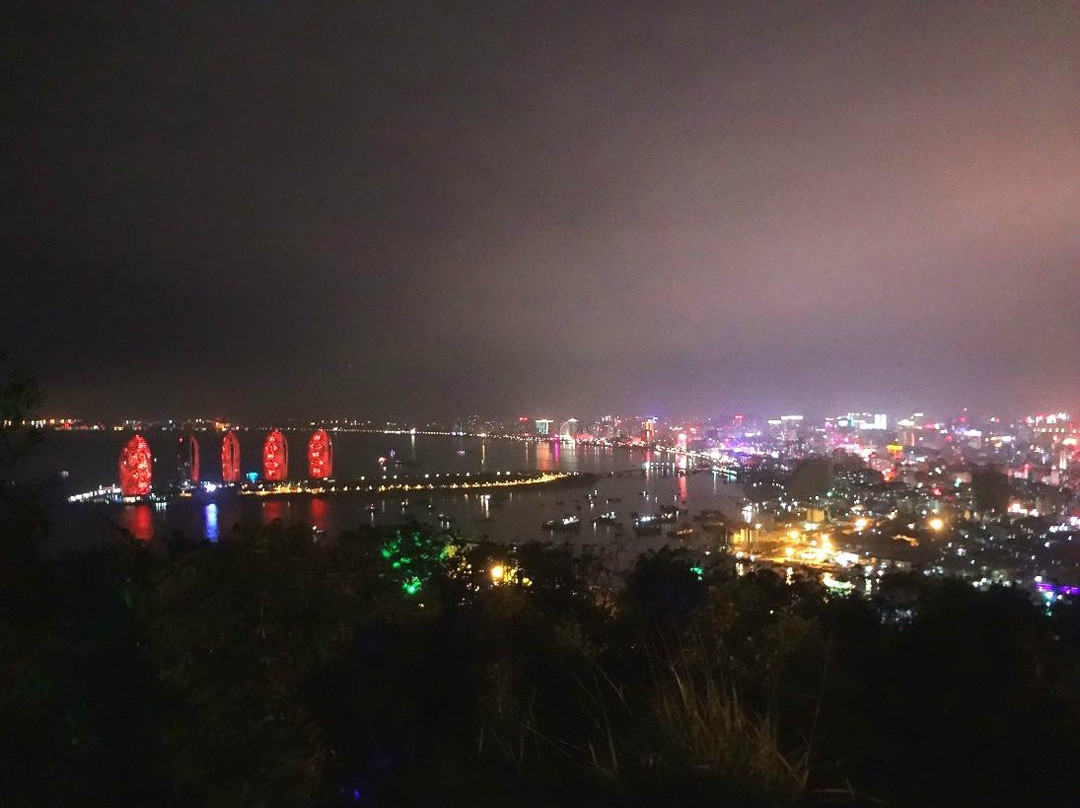 三亚凤凰岛景点图片