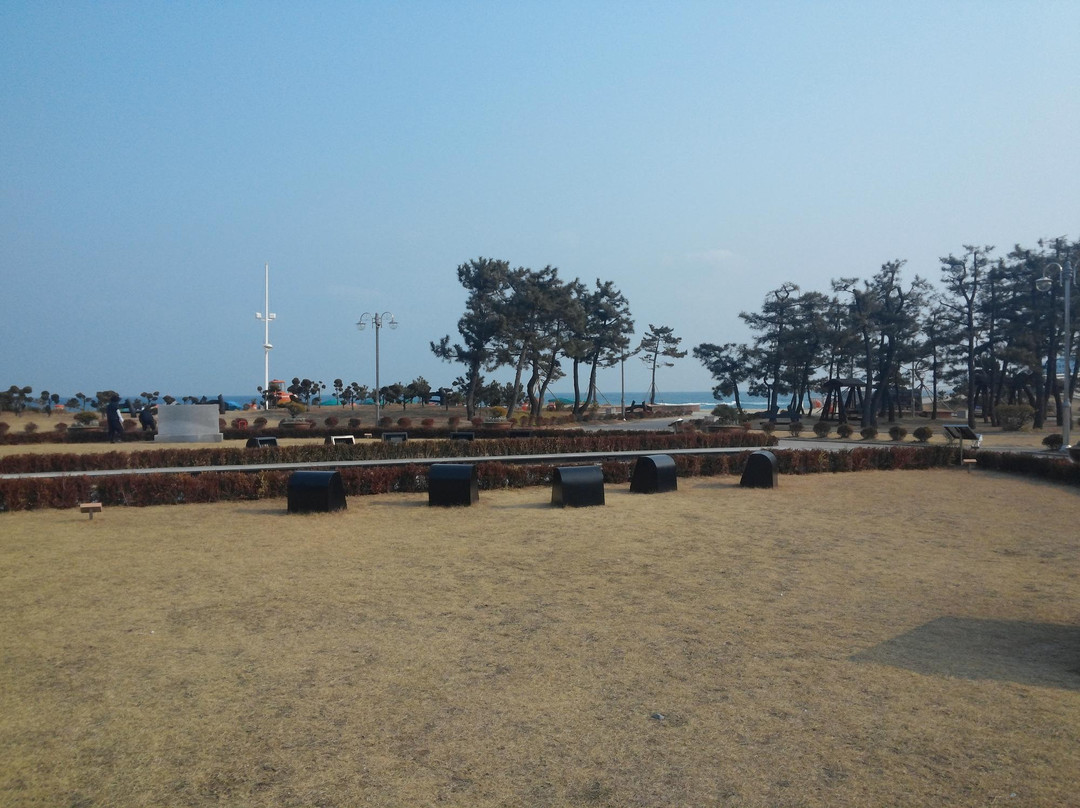Hourglass Park-江陵市必去景点