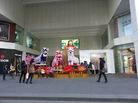 柏联广场-昆明市必去景点