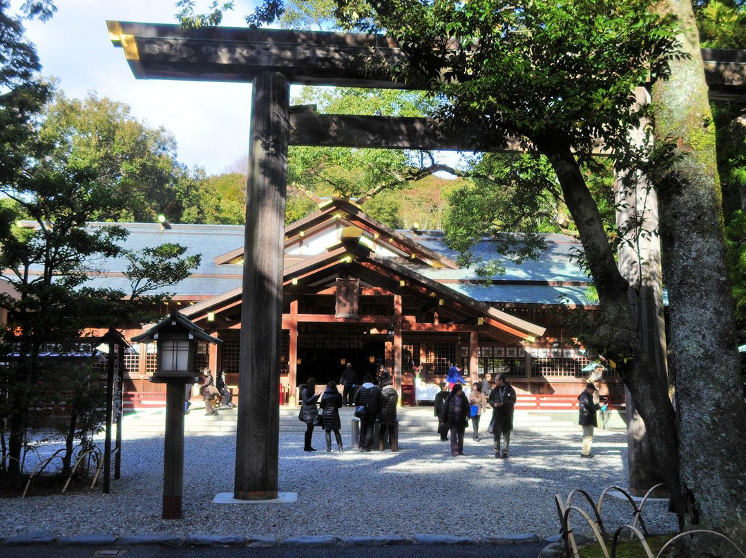 Sarutahiko Shrine-伊势市必去景点