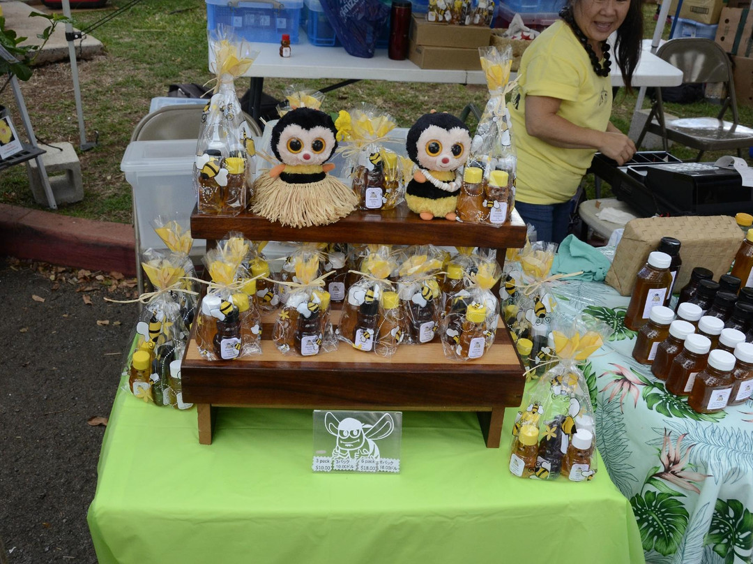 周六农夫市场-火奴鲁鲁必去景点